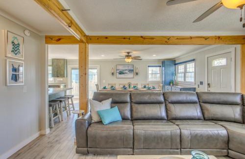 Cherry Grove Beach House | Waterfront Home with Deck in North Myrtle Beach!