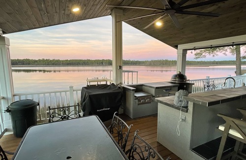 Ono Island House | Waterfront Home with private dock in Perdido Key - minutes from everything!