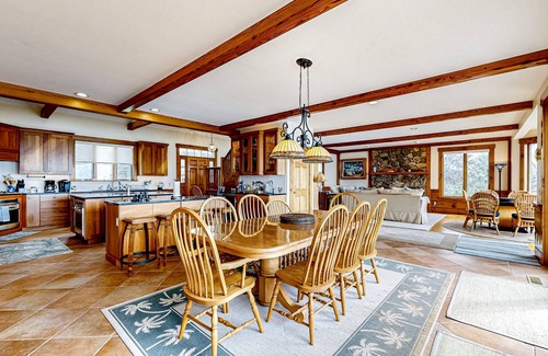 West Chatham House | Waterfront house on Bucks Creek Marsh with deck, dock, & kayaks