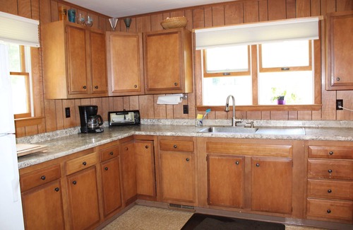 Moultonborough House | Waterfront House on Winnipesaukee w Private Dock , Sleeps 11 & Dogs Welcome!