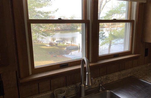Moultonborough House | Waterfront House on Winnipesaukee w Private Dock , Sleeps 11 & Dogs Welcome!