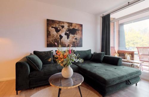 Wassersleben Apartment | Waterfront, idyllische Ferien direkt am Wasser mit Blick über die Flensburger Förde