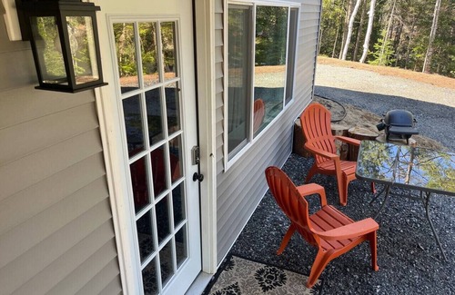 Ray Brook Apartment | Waterfront In Law Suite on Wolf Pond