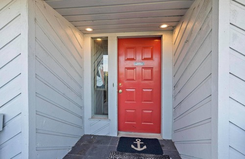 Isle of Palms House | Waterfront Isle of Palms Home w/Pool, Dock and Large Deck: Incredible Sunsets