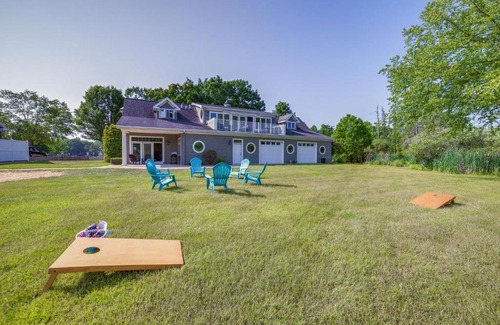 Horton House | Waterfront Jackson Mansion Patio, Grill, Dock!