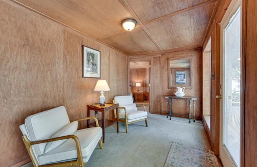 Jonesville Apartment | Waterfront Jonesville Studio on Black River Lake!