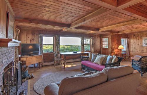 Kennebunk House | Waterfront Kennebunk Retreat on Private Beach
