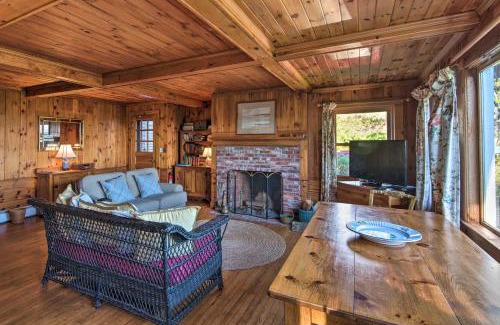 Kennebunk House | Waterfront Kennebunk Retreat on Private Beach