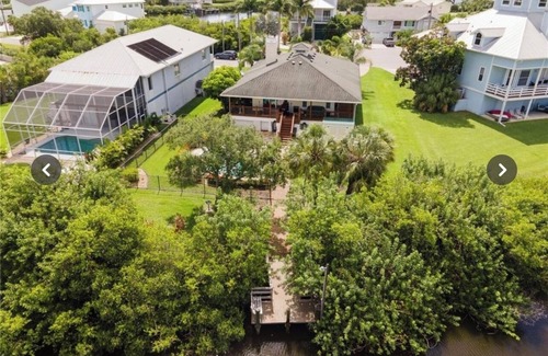 Ellenton House | Waterfront Key West Style Home