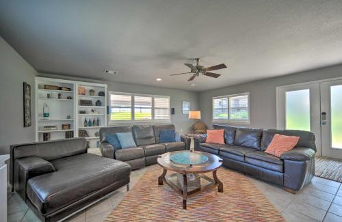 Kingsland House | Waterfront Kingsland Home with Pool and River Access