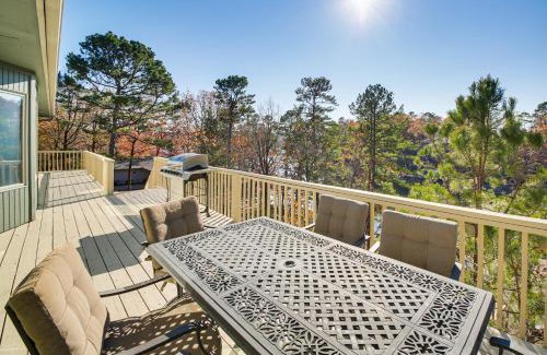 Hot Springs Village House | Waterfront Lake Coronado Home with Deck and Views