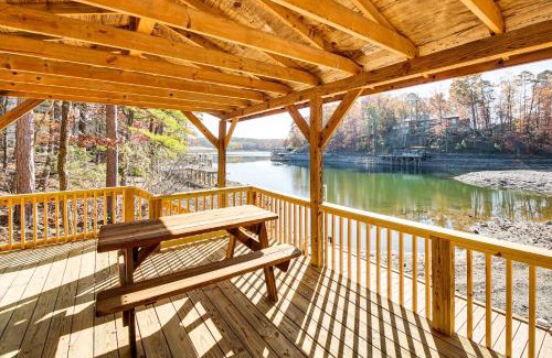 Hot Springs Village House | Waterfront Lake Coronado Home with Deck and Views