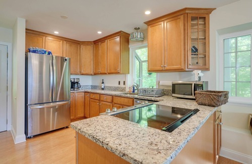 Bumpass House | Waterfront Lake Anna Home w/Dock & Beach Access!