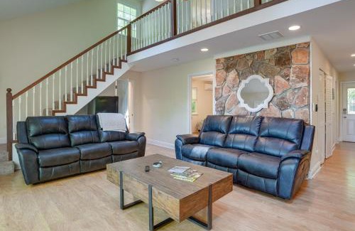 Bumpass House | Waterfront Lake Anna Home with Dock and Beach Access!