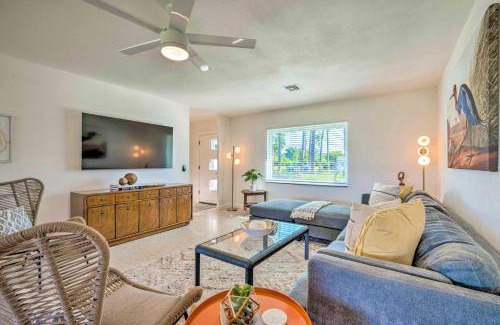 Tavares House | Waterfront Lake Dora Escape with Private Dock and Slip