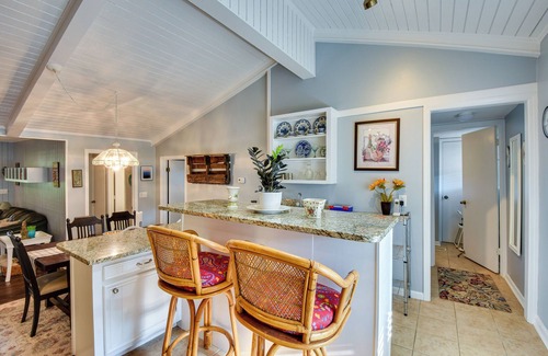 Townville House | Waterfront Lake Hartwell Vacation Rental w/Dock!