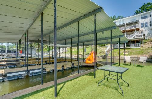 Sunrise Beach House | Waterfront Lake of the Ozarks Retreat with Deck