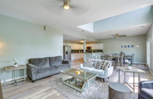 Sunrise Beach House | Waterfront Lake of the Ozarks Retreat with Deck