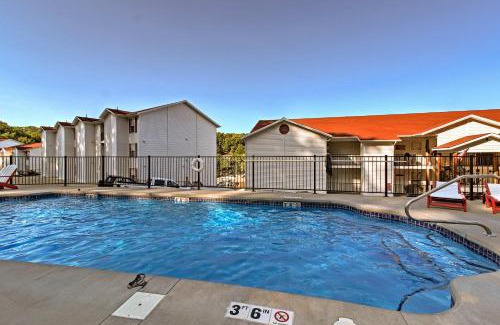 Lakeland Apartment | Waterfront Lake Ozark Condo with Balcony and Pool