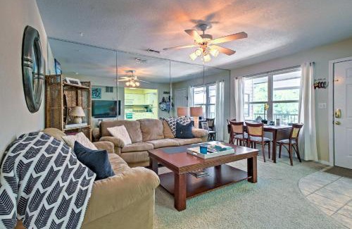Lakeland Apartment | Waterfront Lake Ozark Condo with Balcony and Pool