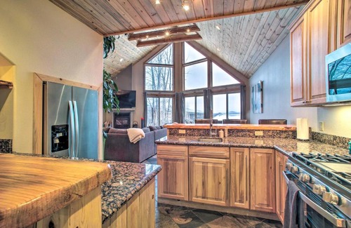 Sandpoint House | Waterfront Lake Pend Oreille Vacation Rental!