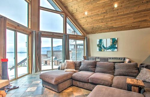 Sandpoint House | Waterfront Lake Pend Oreille Vacation Rental!