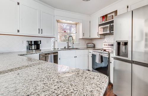 Mount Gilead House | Waterfront Lake Tillery Home w/Incredible Views!