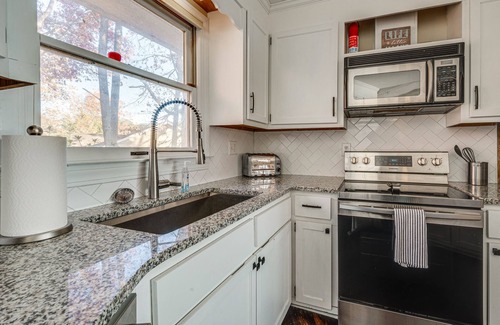 Mount Gilead House | Waterfront Lake Tillery Home w/Incredible Views!