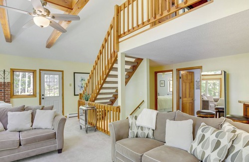 Lake Arrowhead House | Waterfront Lake Arrowhead Home w/ Dock!