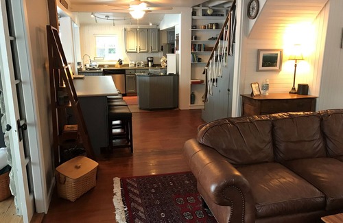 Laconia House | Waterfront Lake Winnisquam House, Guest House & Barn Game Rm, Sleeps 16 w/Beach