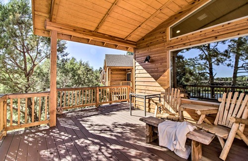 Pinetop-Lakeside House | Waterfront Lakeside Home - 1 Block to Boat Ramp