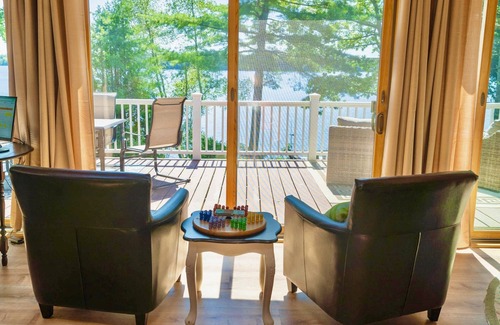 Franklin House | Waterfront "Lakeside Living"! Close to Acadia-Schoodic Point+Bar Harbor-Pets ok