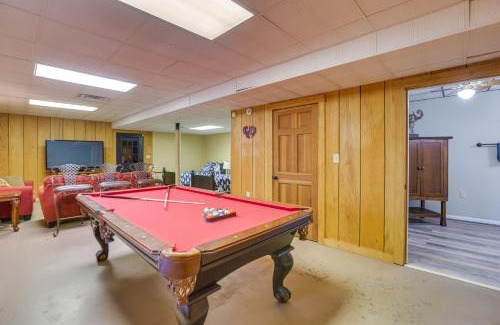 Shelby House | Waterfront Lay Lake Retreat with Dock and 3 Piers!