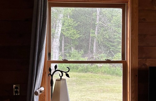 Drummond House | Waterfront Log Home & Bunkhouse, 300' Scott's Bay, Boat Access w Dock & Hunting,