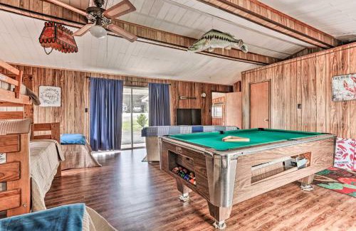Negreet House | Waterfront Louisiana Home with Private Boat Launch!