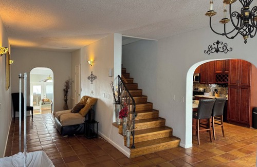 Florida Panhandle House | Waterfront Mediterranean 5-bedroom house, WiFi & AC in charming Milton/Pensacola