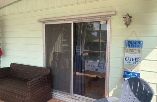 Rock Harbor House | Waterfront mobile home with AC in Key Largo - 3 bedroom