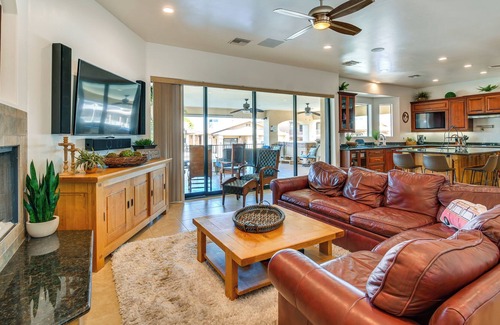Cienega Springs House | Waterfront Moovalya Keys Home w/ Boat Dock!