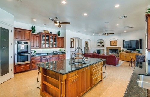 Cienega Springs House | Waterfront Moovalya Keys Home w/ Boat Dock!