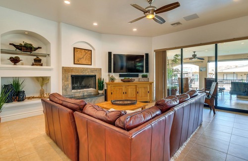 Cienega Springs House | Waterfront Moovalya Keys Home w/ Boat Dock!