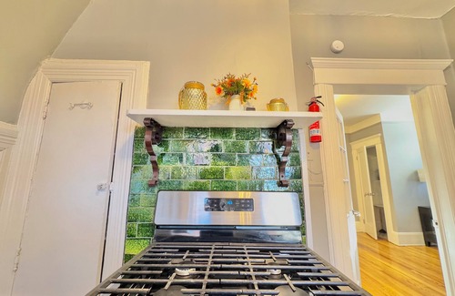 Weehawken Apartment | Waterfront NYC skyline views spacious 4 bedroom