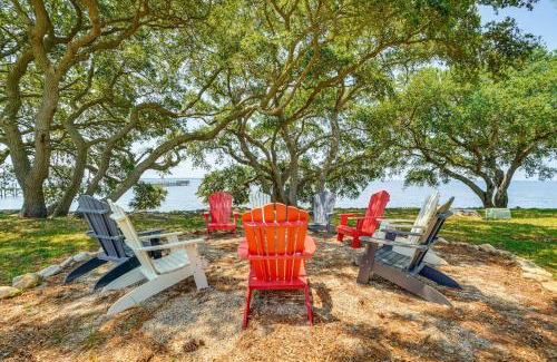 Nags Head House | Waterfront Nags Head Townhome with Amenity Access!