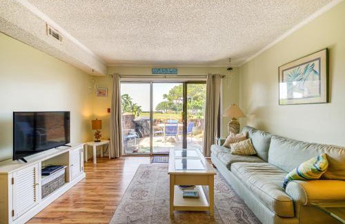 Nags Head House | Waterfront Nags Head Townhome with Amenity Access!