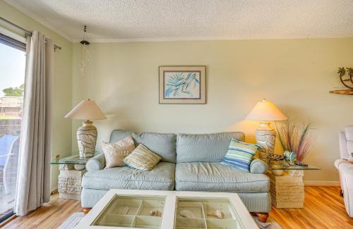 Nags Head House | Waterfront Nags Head Townhome with Amenity Access!
