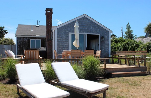 Quaise Cottage | Waterfront Nantucket Cottage