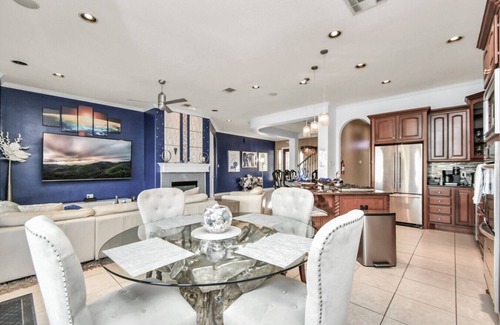 El Lago Villa | Waterfront NASA: Heated Pool & Ultimate Game Room