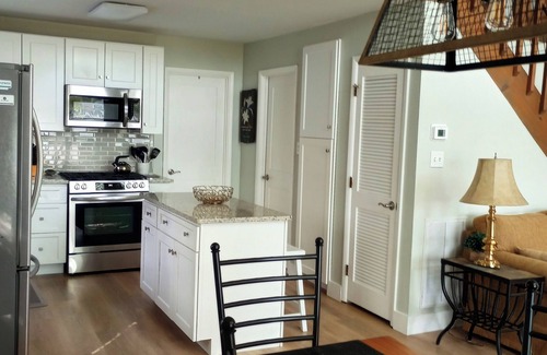 Rehoboth Beach Ski Chalet | Waterfront! New listing! Idyllic chalet in amenity rich community.