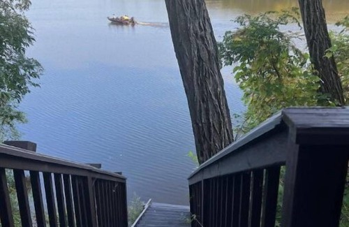 Mosinee RV Rental | Waterfront North RV sight. Quiet location with very little traffic.