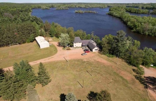 Mosinee RV Rental | Waterfront North RV sight. Quiet location with very little traffic.