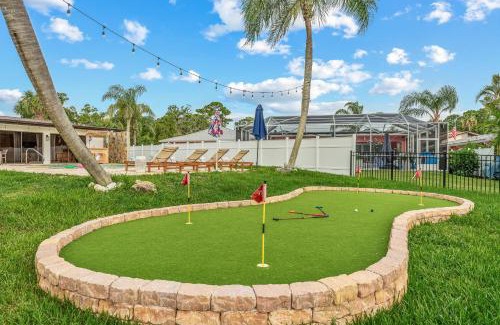 Seminole House | Waterfront Oasis Htd Pool PuttPutt Bocce Ball